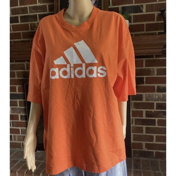 Adidas Womens Plus Size Multi Sports Short Sleeve Shorter Length T-Shirt XL new - Picture 3 of 16